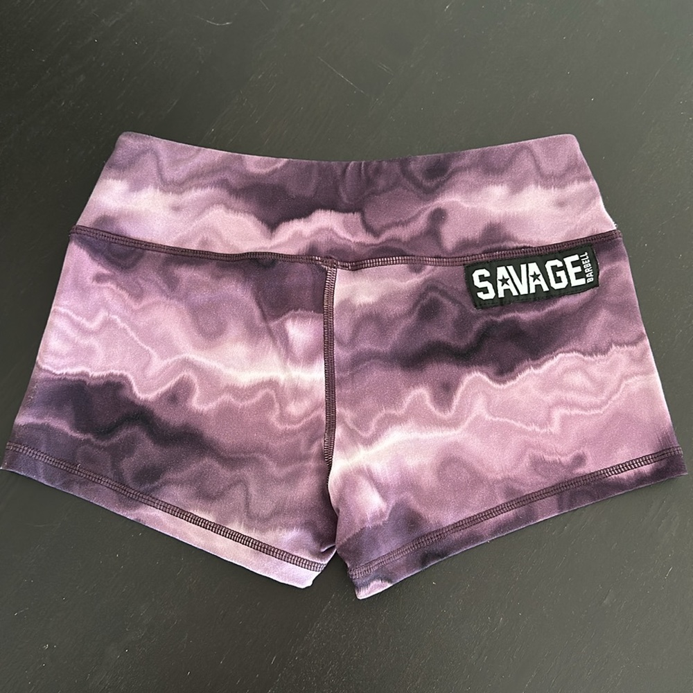 Savage Barbell Booty Shorts